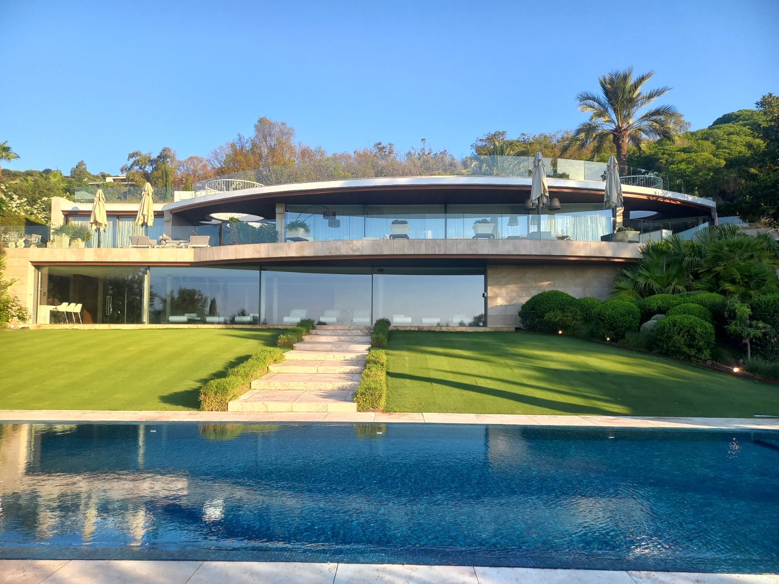 Limpieza de villas de lujo en Marbella